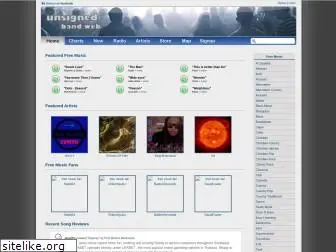 unsignedbandweb.com