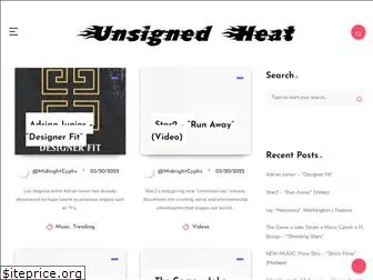 unsignedheat.com