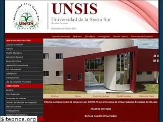 unsis.edu.mx