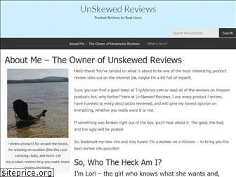 unskewedreviews.com