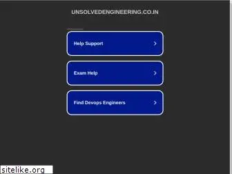 unsolvedengineering.co.in