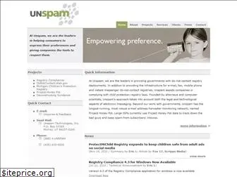 unspam.com