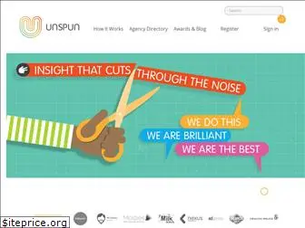 unspun.agency