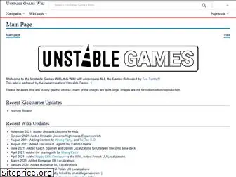 unstablegameswiki.com