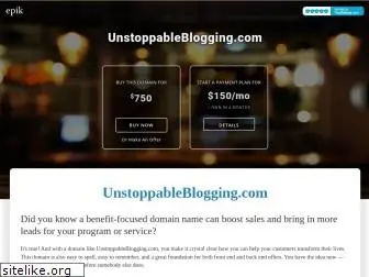 unstoppableblogging.com