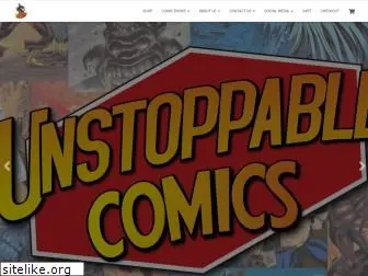 unstoppablecomics.com