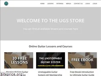 unstoppableguitarsystem.com