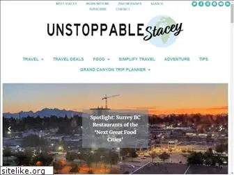 unstoppablestaceytravel.com