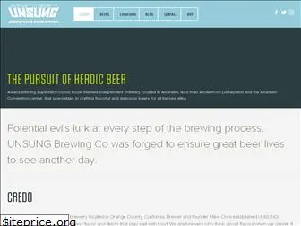 unsungbrewing.com