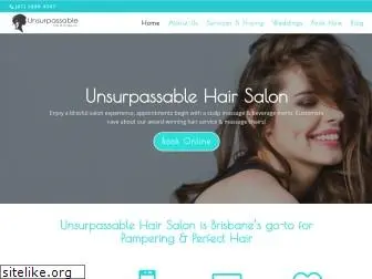 unsurpassablehair.com.au