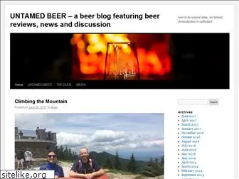 untamedbeer.com