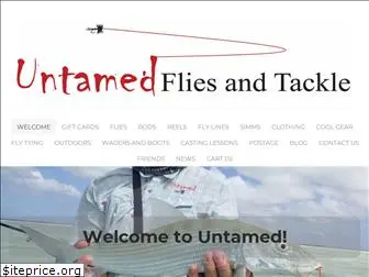 untamedfliesandtackle.com.au