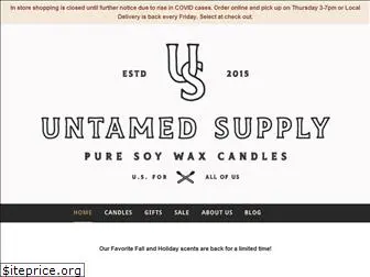 untamedsupply.com