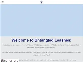 untangledleashes.com