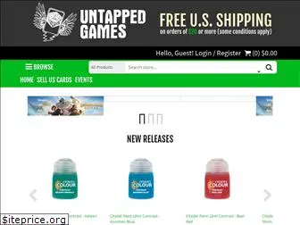 untappedgames.com