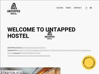 untappedhostel.com