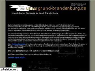 untergrund-brandenburg.de