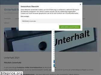 unterhalt.com.de