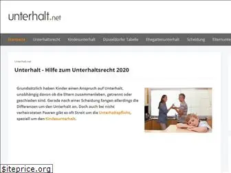 unterhalt.net