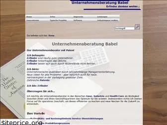 unternehmensberatung-babel.de