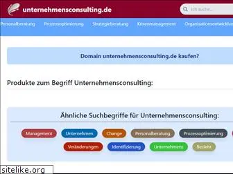 unternehmensconsulting.de