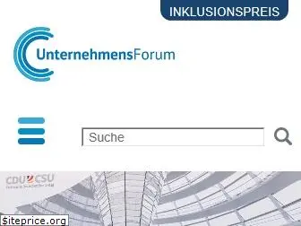 unternehmensforum.org