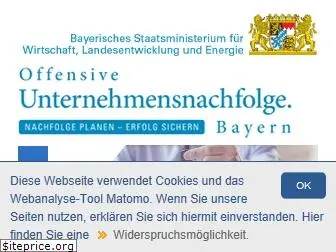 unternehmensnachfolge-in-bayern.de