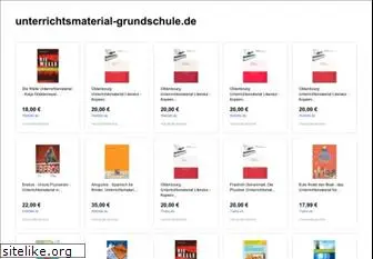 unterrichtsmaterial-grundschule.de