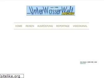 unterwasserwelt-history.de