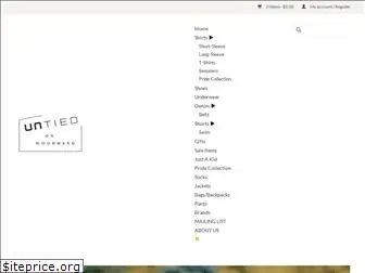 untiedonwoodward.com