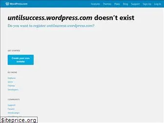 untilsuccess.com