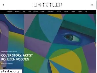 untitled-magazine.com