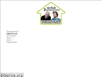 www.untoit2generations.fr