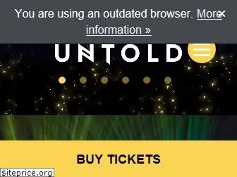 untoldfestival.com