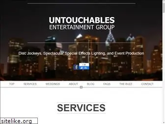 untouchablesdjs.com