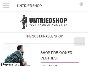 untriedshop.com