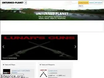 unturned-planet.com