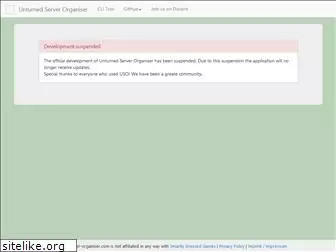 unturned-server-organiser.com
