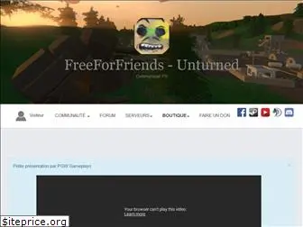 unturned.freeforfriends.fr