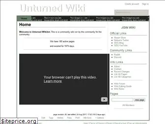 unturned.wikidot.com