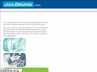 unumlifeworkslegal.co.uk