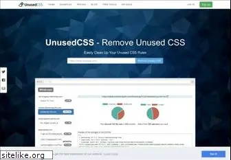 unused-css.com