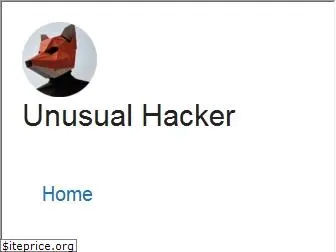 unusualhackerofficial.com