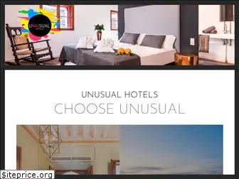 unusualhotels.com