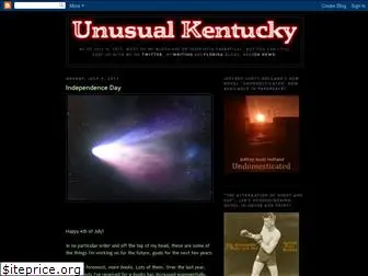 unusualkentucky.blogspot.com