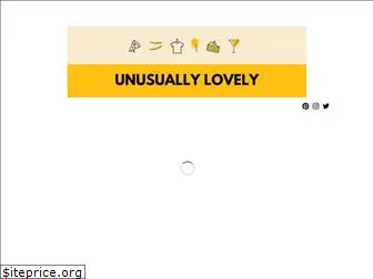 unusuallylovely.com