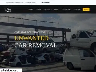 unwantedcarremovalsydney.com.au