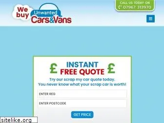 unwantedcarsandvans.co.uk