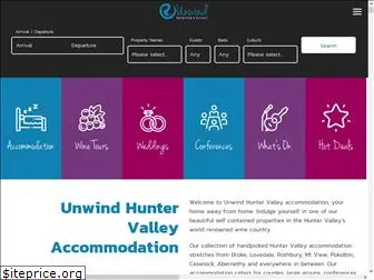 unwindhuntervalley.com.au