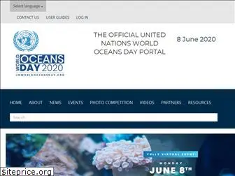 unworldoceansday.org